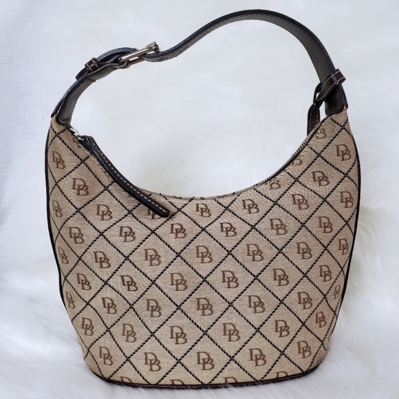 Dooney & Bourke Jacquard Leather Mini Purse - Picture 2 of 16